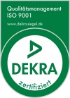 DEKRA zertifiziert: Qualitätsmanagement ISO 9001